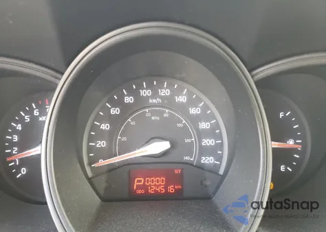 2013 Kia Rio Lx from USA, damaged, VIN KNADM4A38D6136334